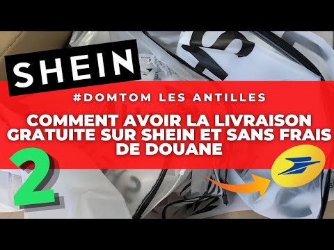 DOM TOM SHEIN ET ROMWE : COMMENT AVOIR LES FRAIS DE LIVRAISON GRATUITS ET SANS TAXES (PARTIE 2)