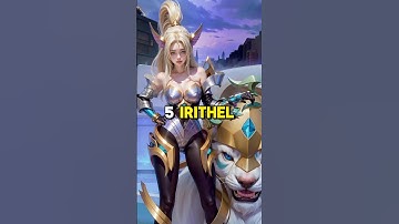 5 Marksman Heroes Will Leave Enemies Helpless  #mobilelegends #mlbbheroes #mlbb