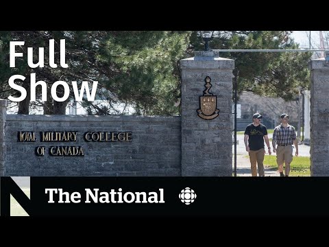 CBC News: The National | Cadets killed, Ottawa biker rally, Jeopardy! streak