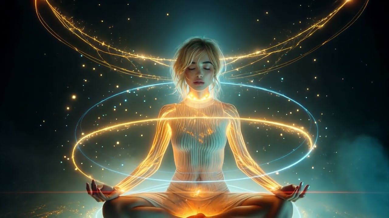 Massive Meditation: Heart Chakra Glow | 528Hz + 432Hz | Warm Female Vocal