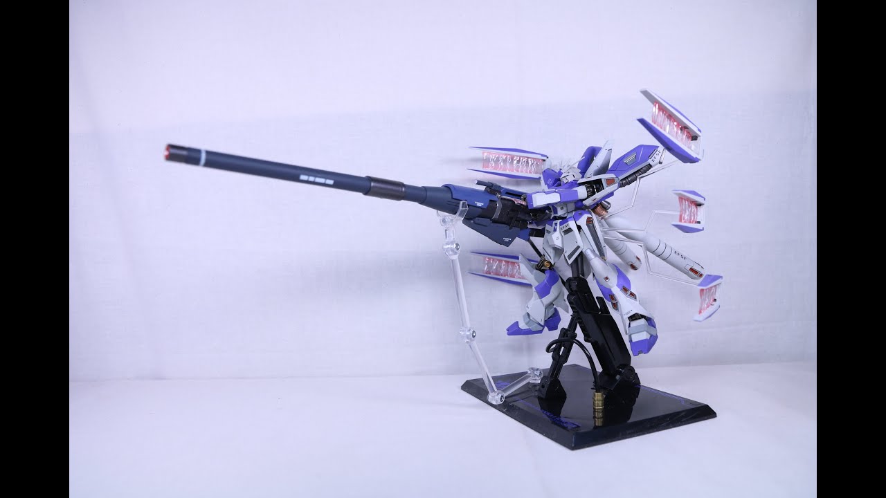 BANDAI - 新品 METAL BUILD Hi-νガンダム専用 ハイパー・メガ