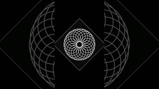 ✨ Satisfying Spirograph ✨ #Satisfying #Geometry #Mathematics #Art #Adhd #Flower #Mandala