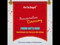 Grand Opening of MultiBrand 4-Wheeler Service center in shahjahanpur ,Uttar Pardesh