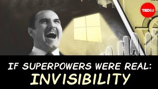 If superpowers were real: Invisibility  Joy Lin