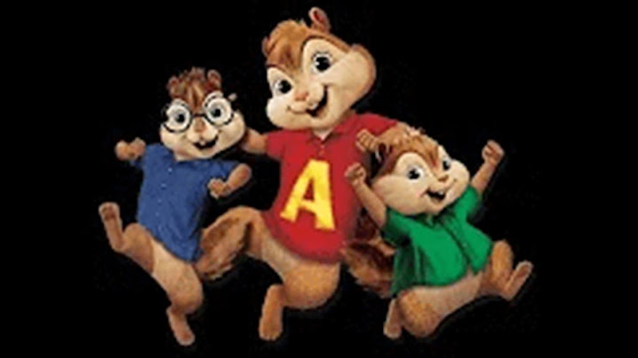 Kendji Girac "Si seulement" CHIPMUNKS