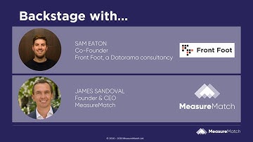 Backstage With MeasureMatch + Front Foot