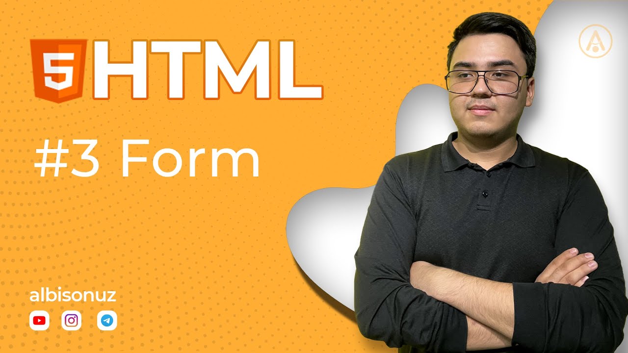 HTML 3 - Form - YouTube