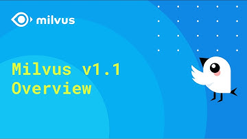 Milvus v1.1 Overview