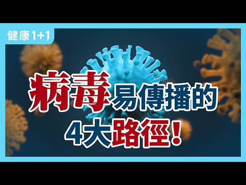 社區感染（台灣） 的傳播鏈是什麼？ | 利於 病毒 傳播 的條件有哪些？ | 哪些行為可以增強 免疫力 ？哪些則不行？ | 健康1+1