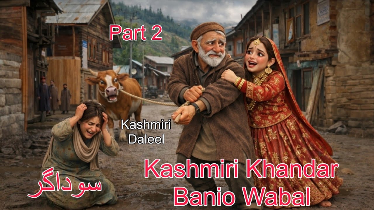 Kashmiri Khandar Banio Wabal Part 2 | Sodagar Kashir Daleel | Kashmiri Folktales Story 