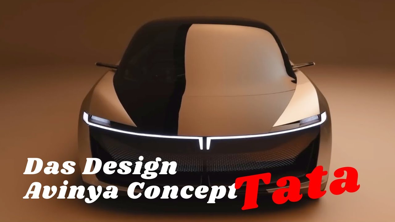 Tata Mia① Tata: Neue Autowelt im Avinya Concept 🎥 - Autosprint