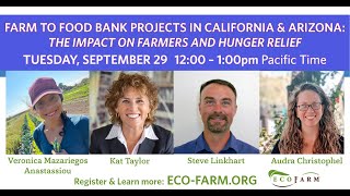 Farm to Food Bank Projects in California & Arizona: The Impact on Farmers and Hunger Relief