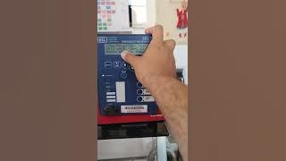 modificacion de Voltajes en Display de Medidor SEL-735