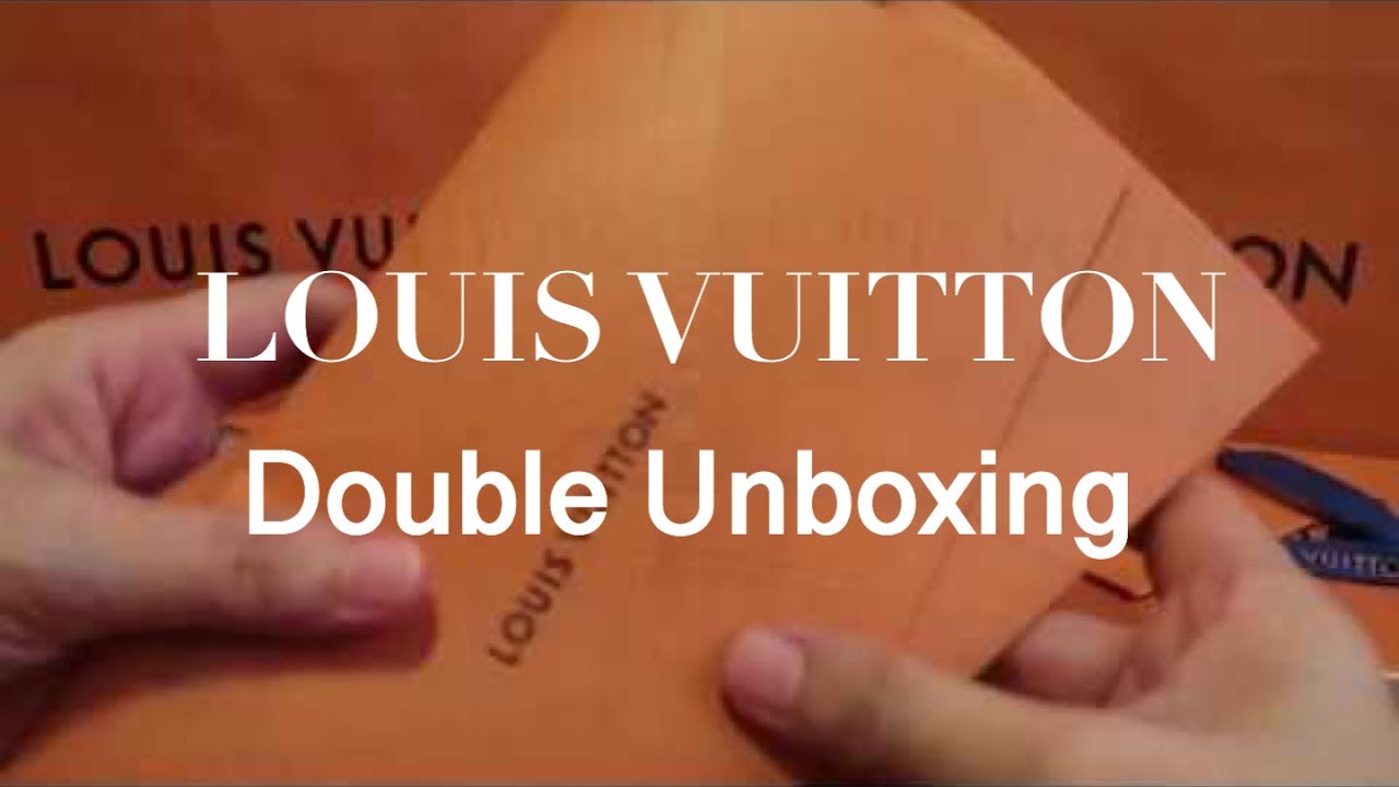 LOUIS VUITTON DOUBLE UNBOXING/ EMILIE WALLET/ Vlog #90