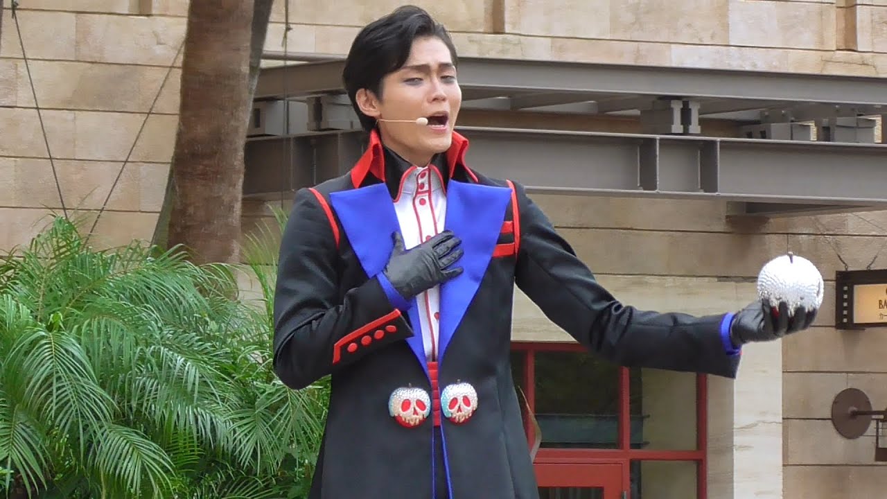 Apple Poison's voice cracks when Mr. V makes them sing out of