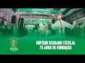 Império Serrano comemora 75 anos com festa