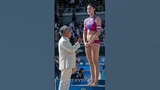 Pemain Korea 3 Meter Ini Bikin Penonton Indonesia Terpukau!#short #tallwomen #tallgirlfriend #tarian