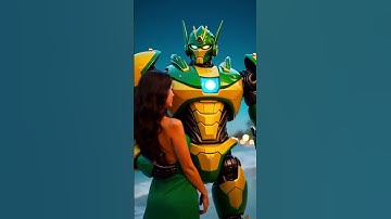 Transformers and the National Warrior 1ㅣUSA, Germany, Korea and so on. #marvel #transformers #robot