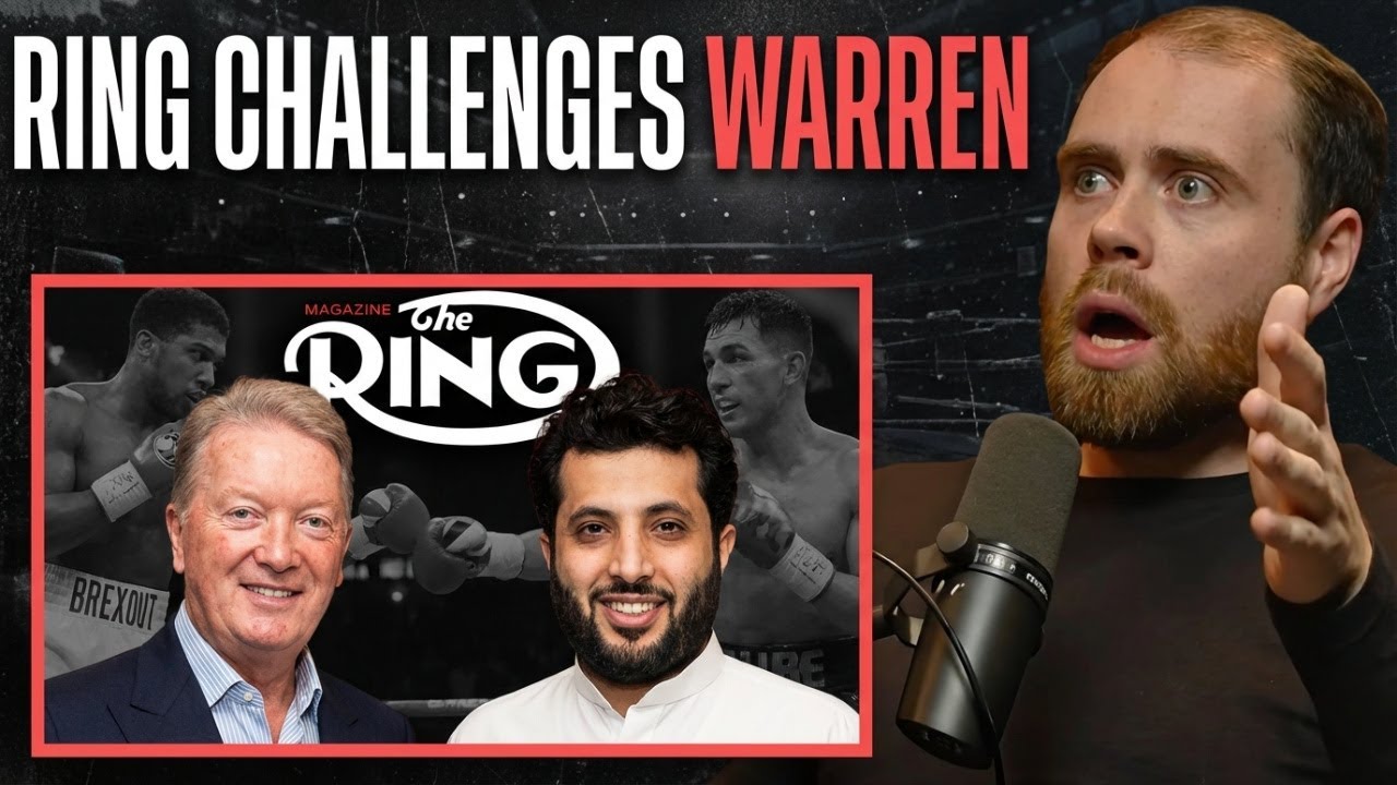 The Boxing World's Biggest Power Struggle: Frank Warren vs Turki Alalshikh Explodes