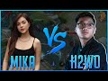 H2WO VS MIKA SALAMANCA (MAGPAPATALO KAYA AKO?)