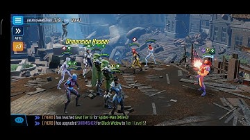 MSF doom raid 2.1 first techno node, mid-level toons