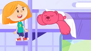 Катя и Эф. Куда-угодно-дверь - Дом на колесах  - обучающий мультфильм для детей