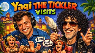 Yaqi The Tickler Visits Howard Stern Show