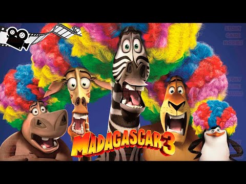 MADAGASCAR 3 PELICULA COMPLETA EN ESPAÑOL FUGITIVOS POR EUROPA EL VIDEOJUEGO Story Game Movies