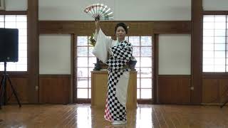 オープニング 錦生流錦照会家元 錦生裕照先生『千代の舞扇』【R-4K】／第1部／錦照会 秋を踊る秋の集い IN 行方 at 泰英山常光院