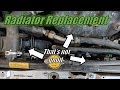 EF Civic/CRX Radiator Replacement