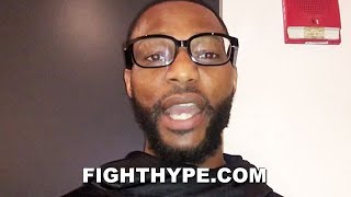 CHAD DAWSON, SPARRED ARTUR BETERBIEV, DESCRIBES 'UNNATURAL' POWER; REVEALS LOOKS AT WARD DIFFERENT