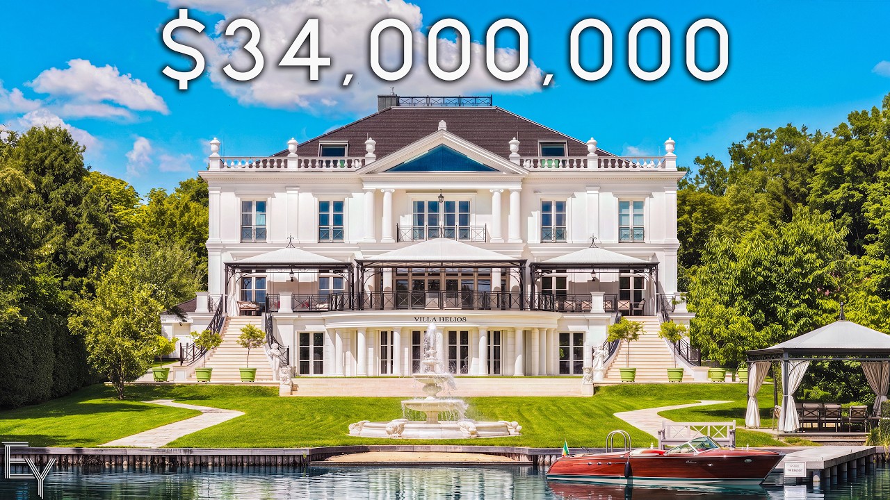What  Million Can Get You on a Lake in Germany – Video