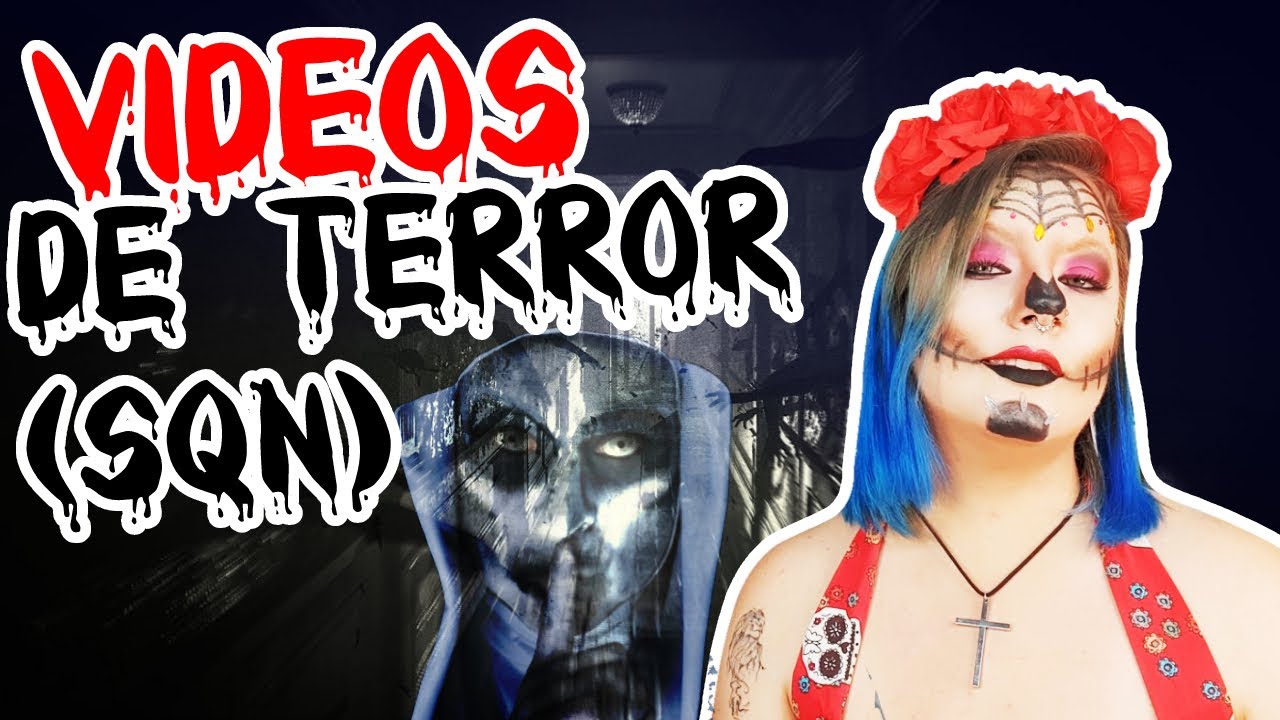 VÍDEOS DE TERROR ENGRAÇADOS