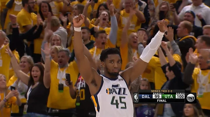 INSANE ENDING! Dallas Mavericks vs Utah Jazz Game 4 Final Minutes ! 2021-22 NBA Playoffs - DayDayNews