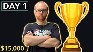 uThermal Plays The Biggest 2v2 Tournament Ever - Day 1
