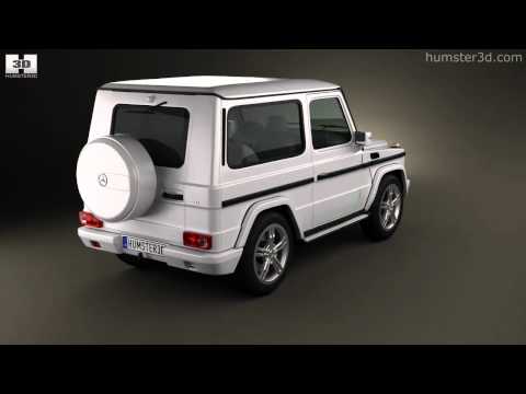 Mercedes Benz G Class 3 Door 2011 3d Model Vehicles On Hum3d