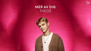 Video thumbnail of "Theoz - Mer av dig (Lyrics Video)"