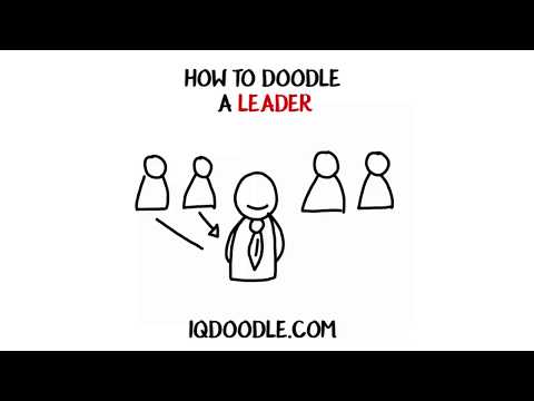 How to Draw a Leader (drawing tips)