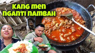 MASAK KRENGSENGAN TETELAN SAPI