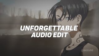 Unforgettable(Sped up) - PnB Rock (freestyle) [ Edit Audio ] ns