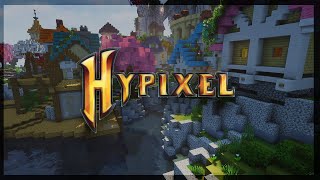 History of Hypixel from 2012 - 2022
