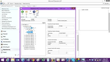 Biotech Device Serial Number Tracking in Dynamics GP