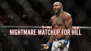 Khalil Rountree will SLUMP Jamahal Hill in ROUND 1!