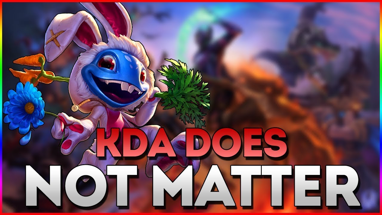 Why KDA Does NOT Matter! HIGH ELO VoD Review (League of Legends Patch 9.12)