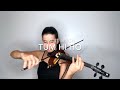 Tum hi ho arijit singh violin cover barbara krajewska