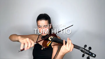 Tum Hi Ho- Arijit Singh- Violin Cover- Barbara Krajewska