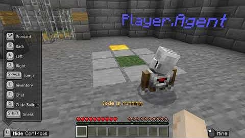 Minecraft Education:  Tale two villages: code walkthrough   2/2