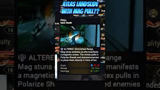 Atlas Mag Pull Landslide