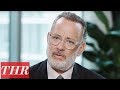 Tom Hanks Does Improv of Mr. Rogers While Discussing 'A Beautiful Day in the Neighborhood' | TIFF