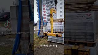 Loading truck with own Crane hiab 102 Loading truck with own Crane hiab 102